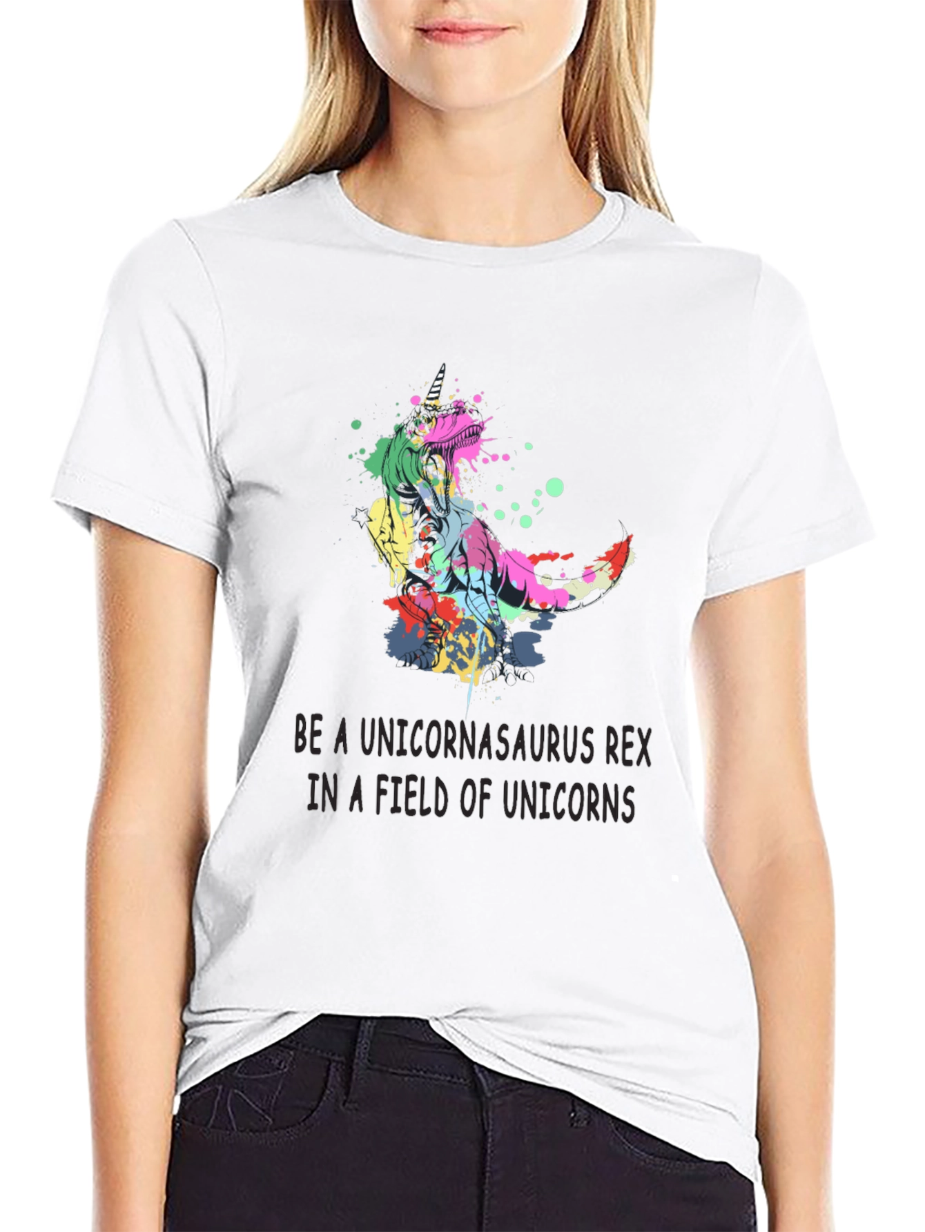 Unicornasaurus Rex T-Shirt
