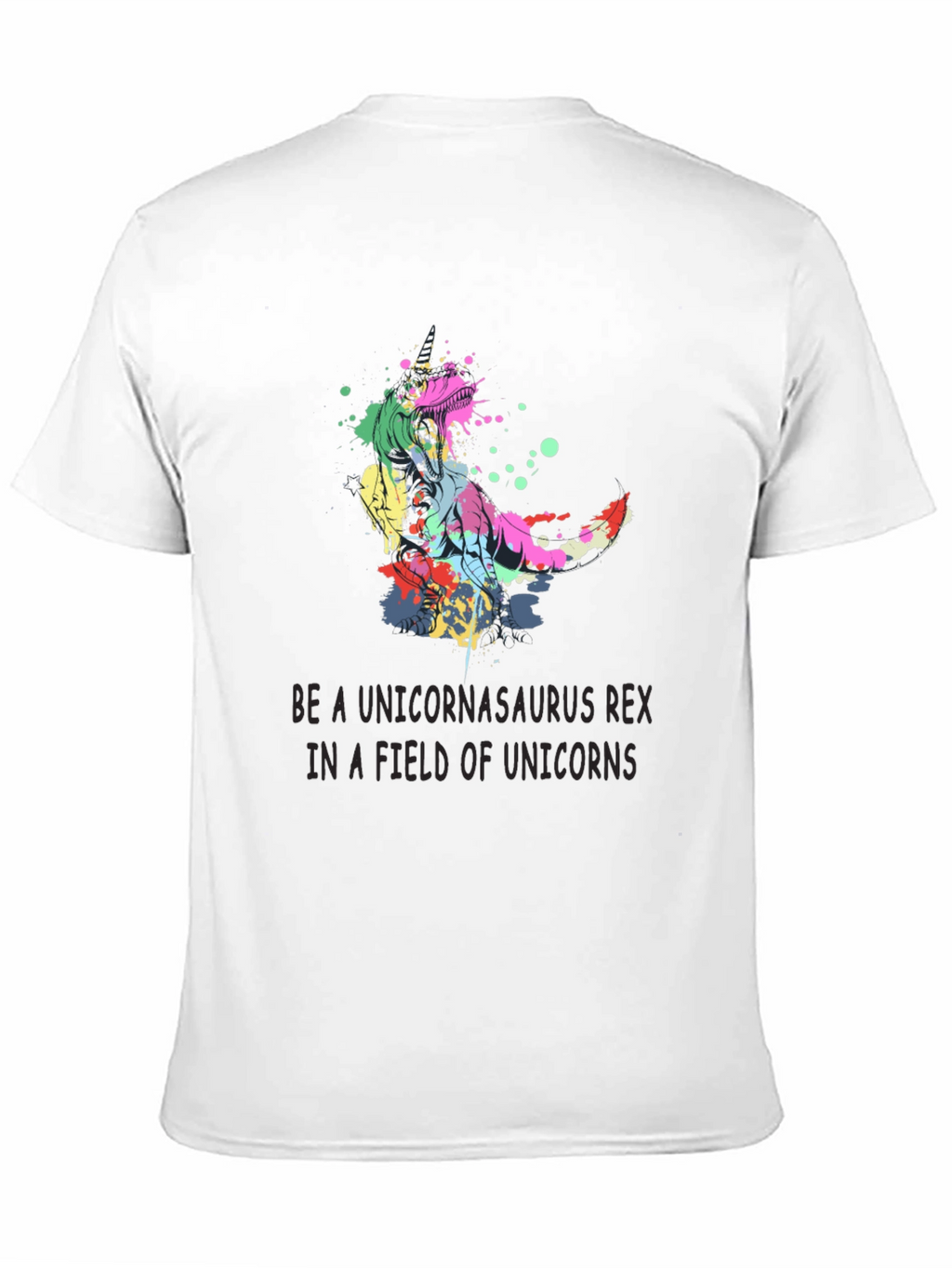 Unicornasaurus Rex T-Shirt