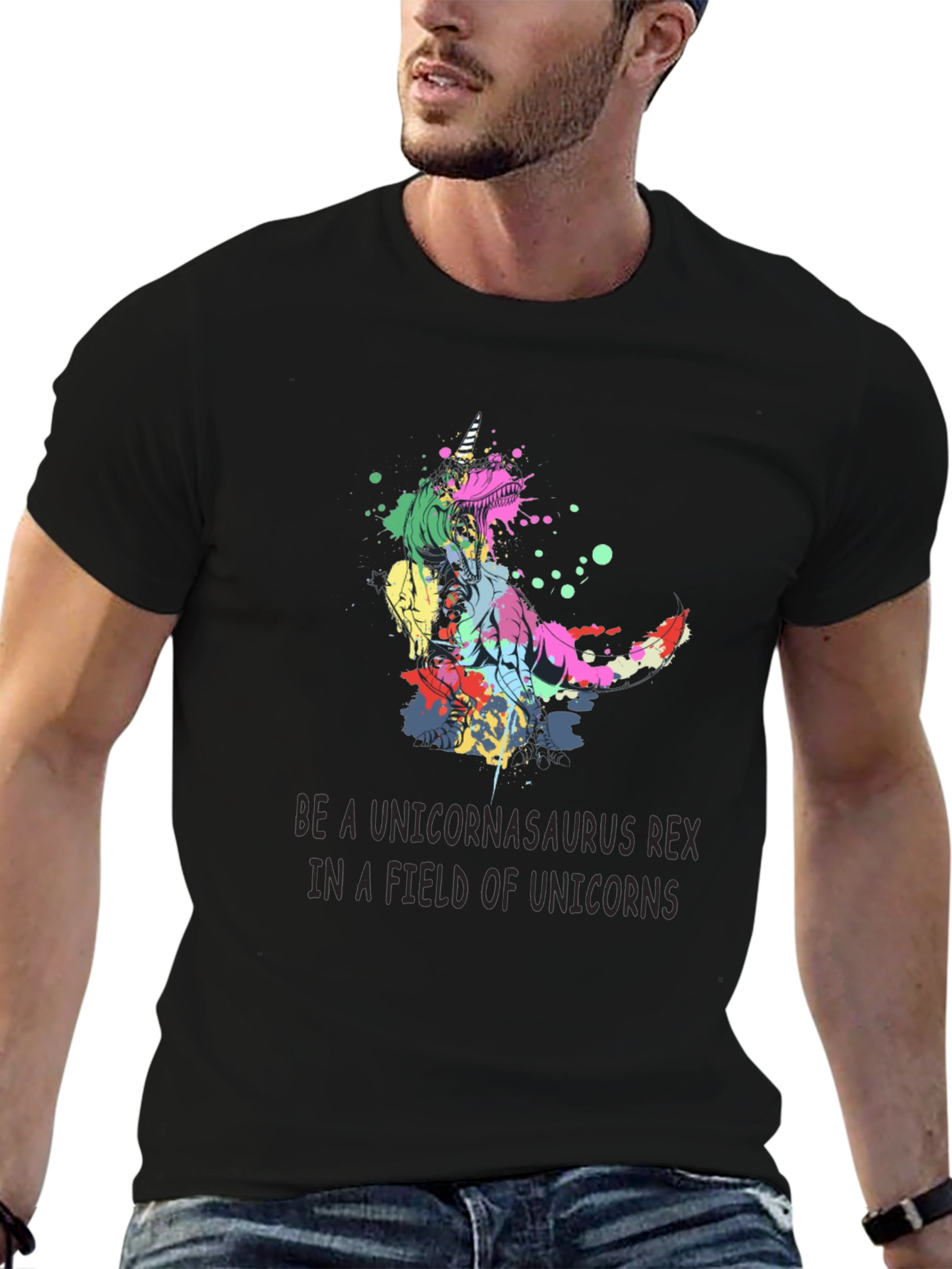Unicornasaurus Rex T-Shirt