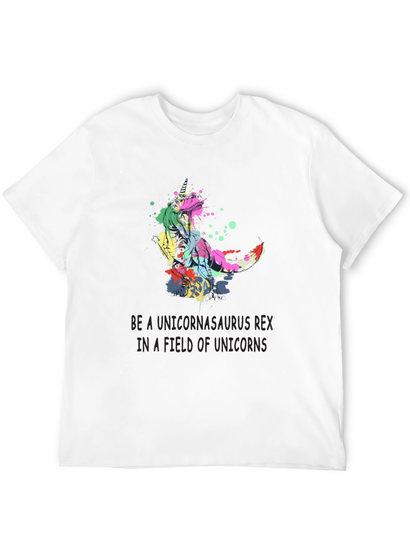 Unicornasaurus Rex T-Shirt