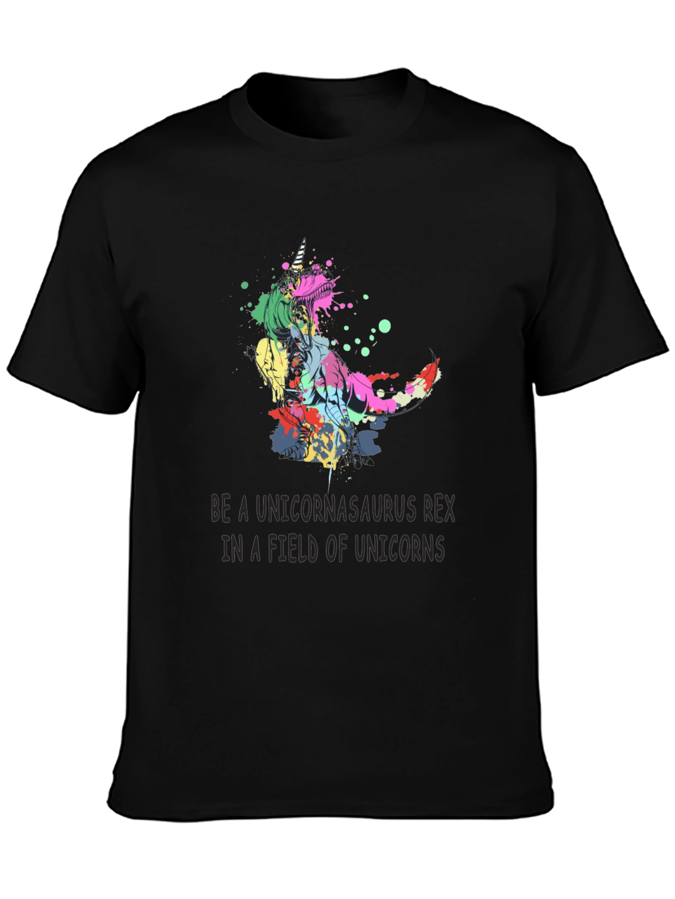 Unicornasaurus Rex T-Shirt