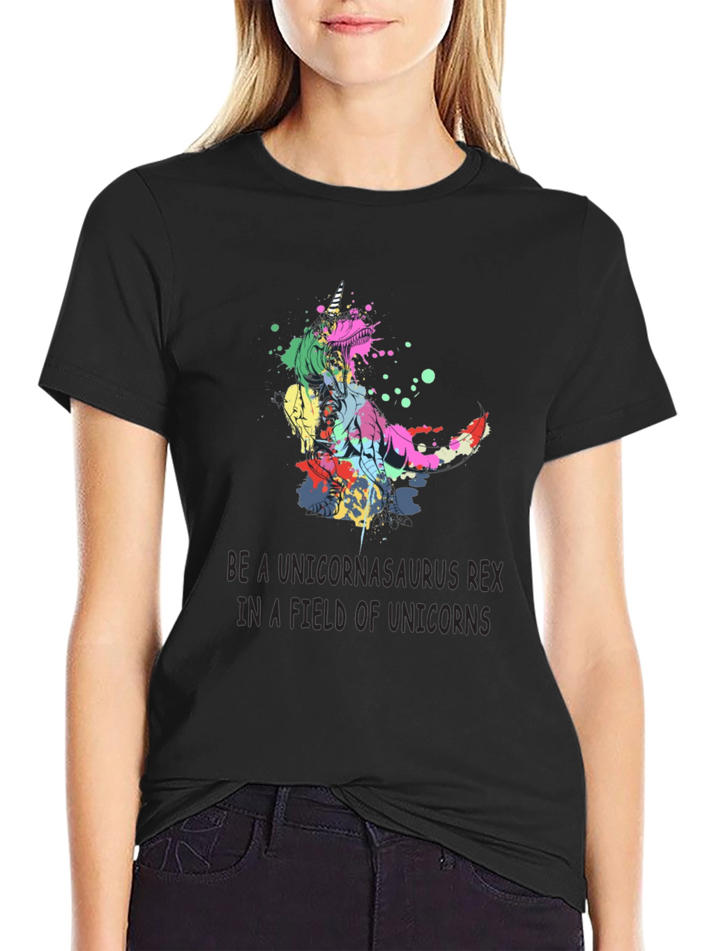 Unicornasaurus Rex T-Shirt