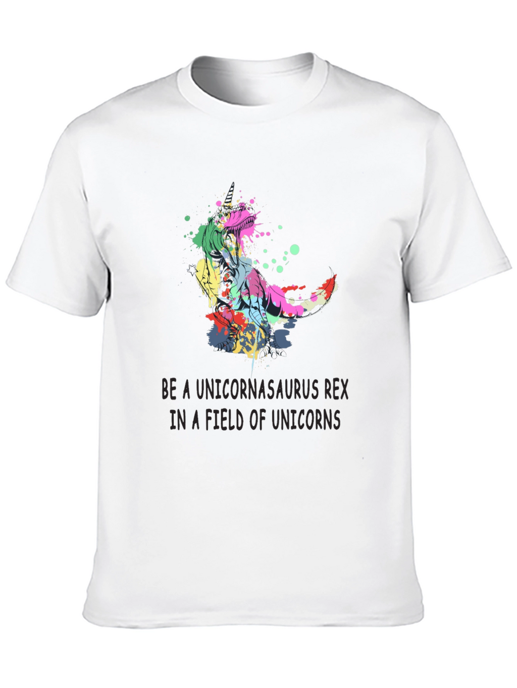 Unicornasaurus Rex T-Shirt