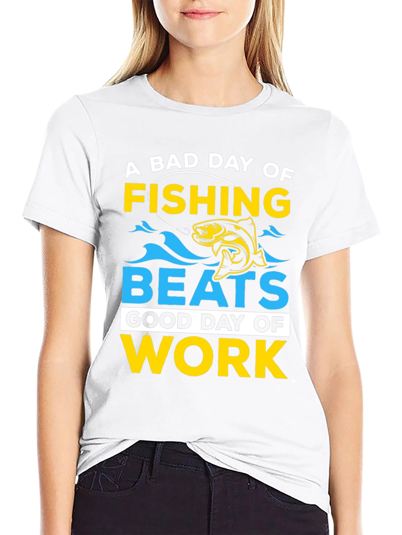 Fishing Beats Work T-Shirt