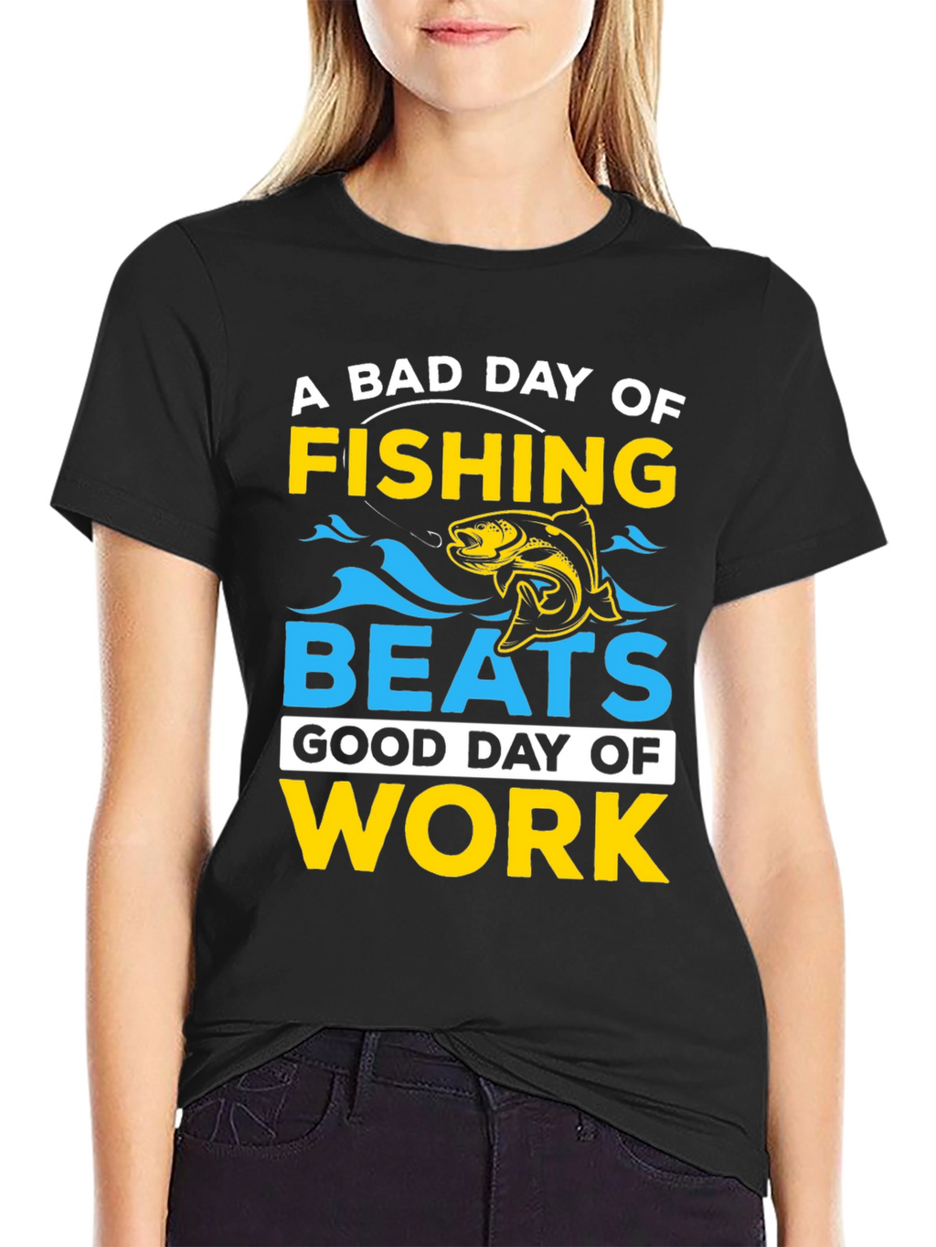 Fishing Beats Work T-Shirt