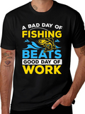 Fishing Beats Work T-Shirt