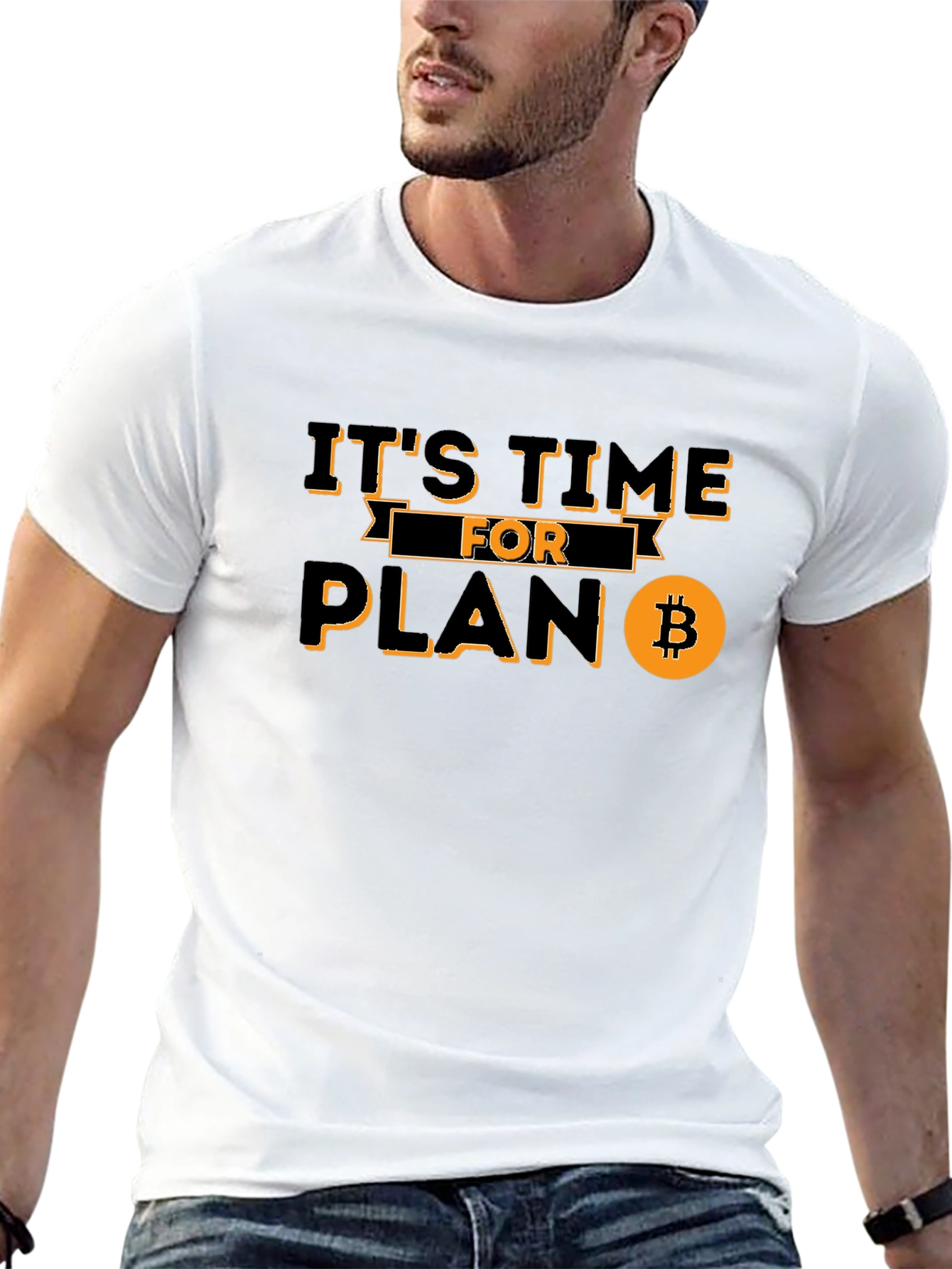 Bitcoin Plan B T-Shirt - Crypto Investor