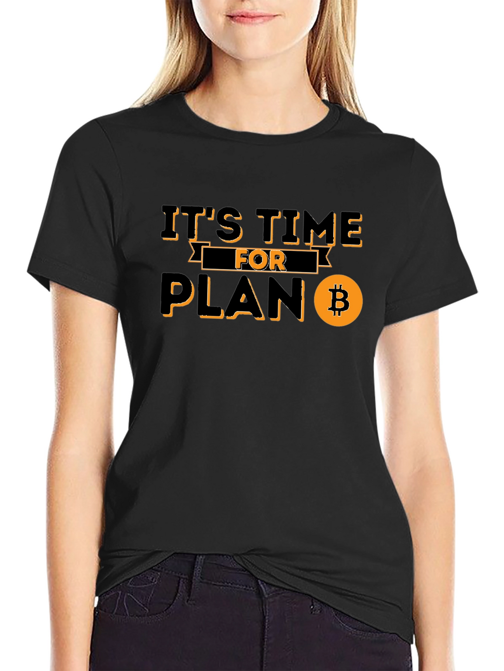 Bitcoin Plan B T-Shirt - Crypto Investor