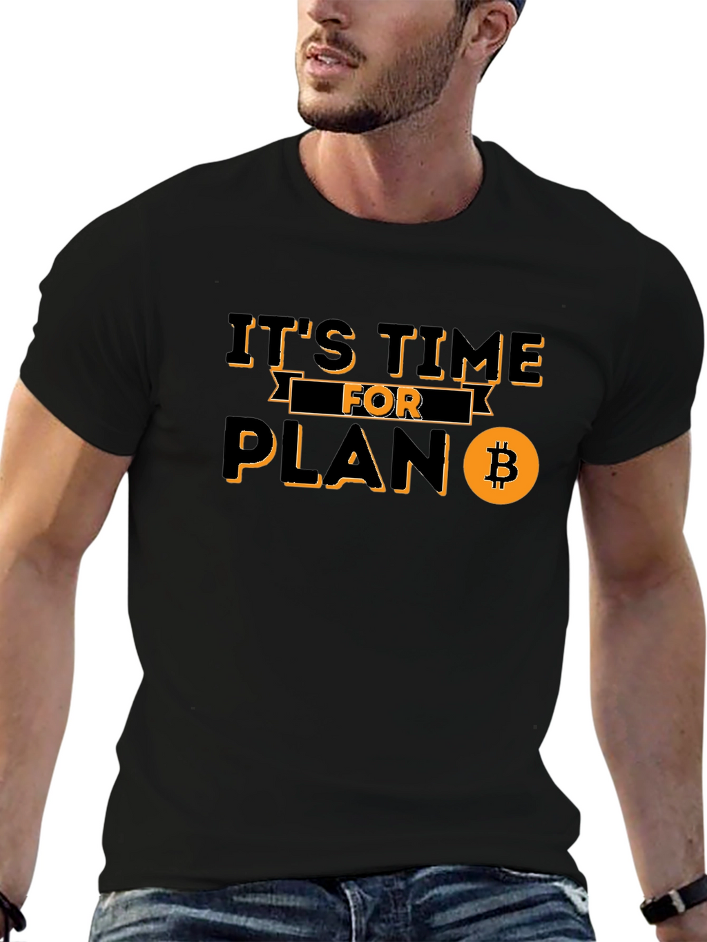 Bitcoin Plan B T-Shirt - Crypto Investor