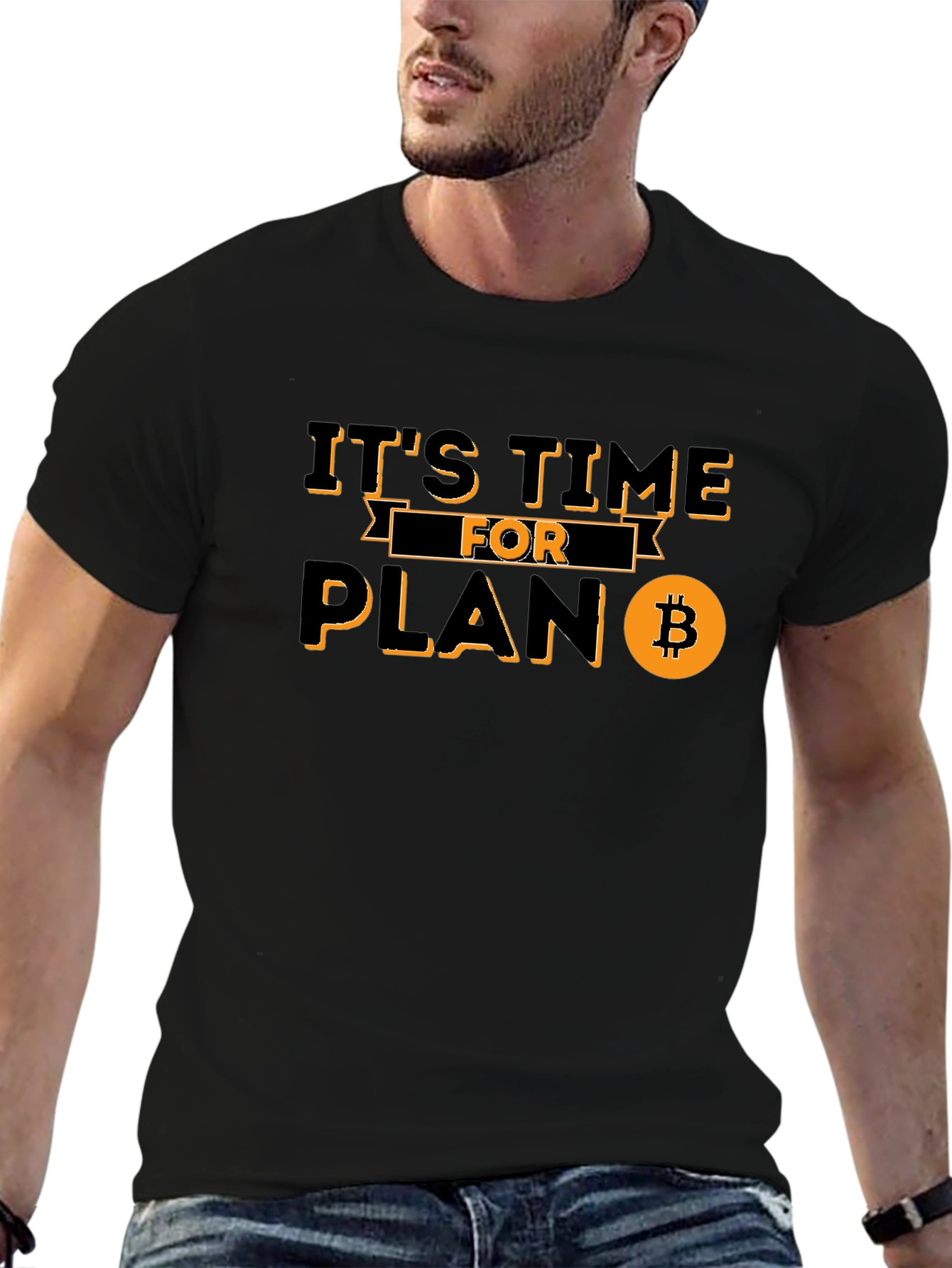 Bitcoin Plan B T-Shirt - Crypto Investor