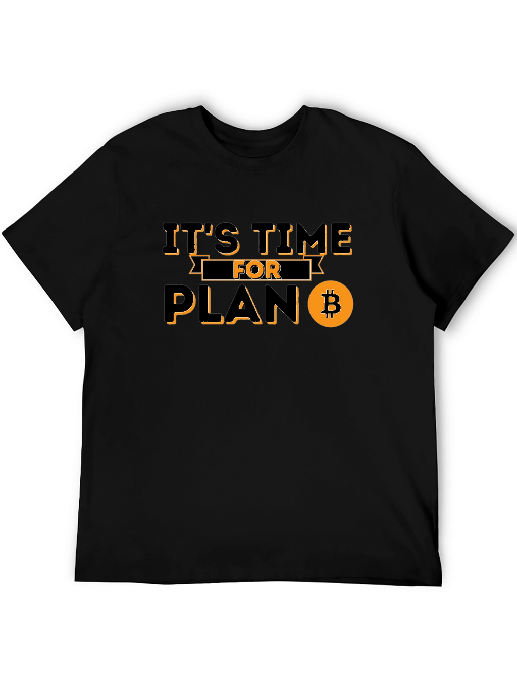 Bitcoin Plan B T-Shirt - Crypto Investor