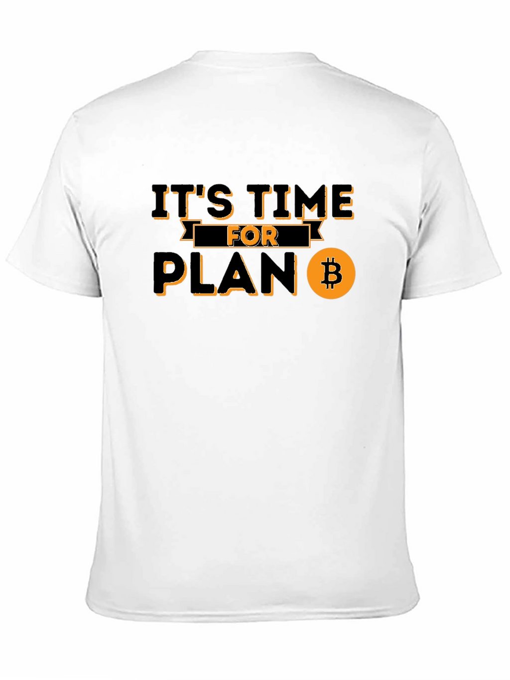Bitcoin Plan B T-Shirt - Crypto Investor