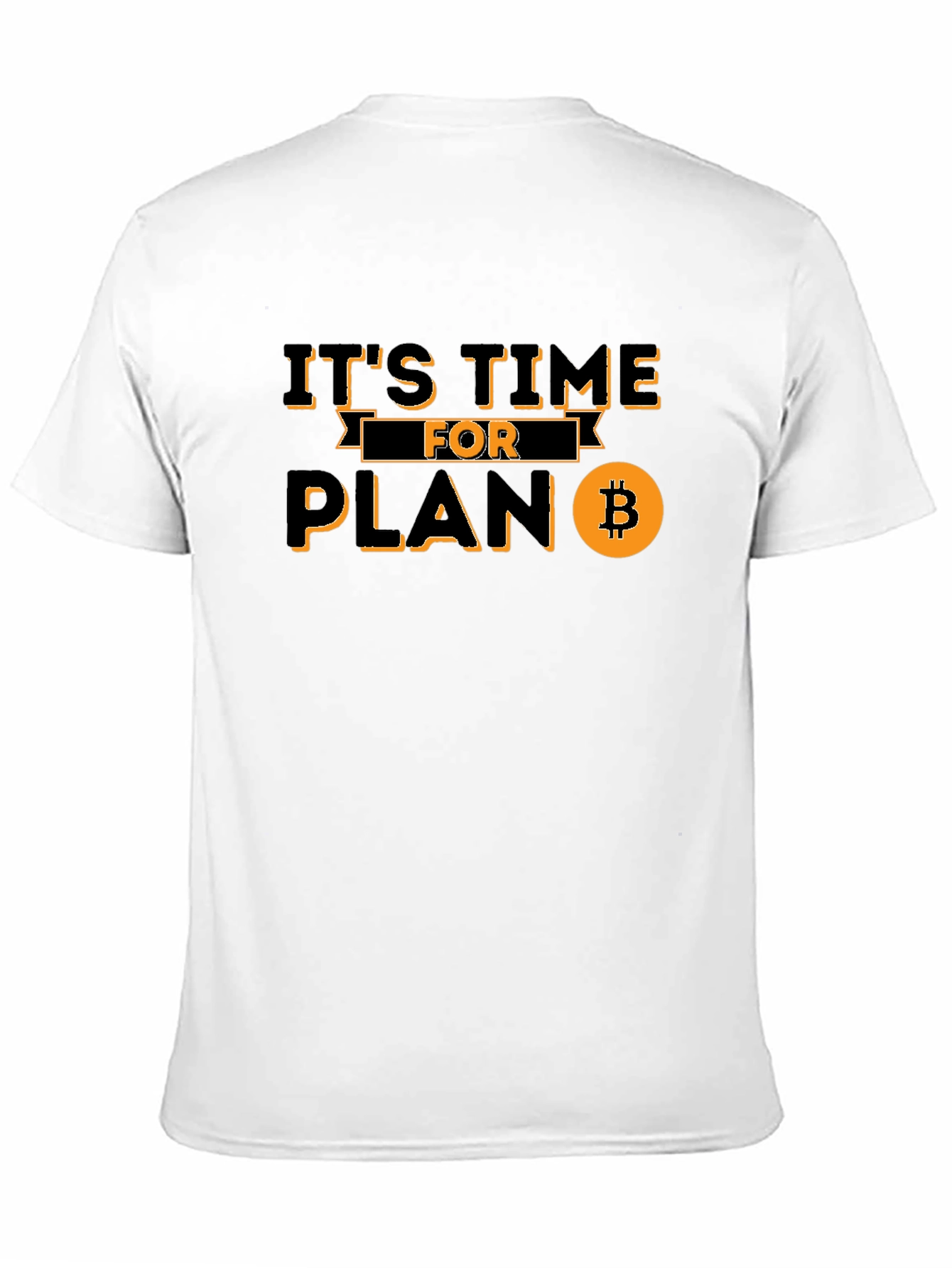 Bitcoin Plan B T-Shirt - Crypto Investor