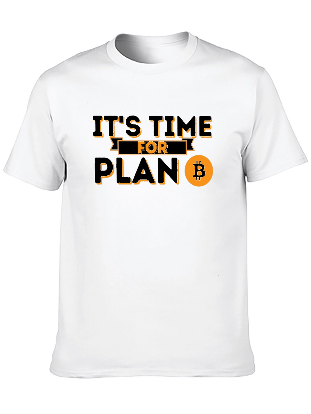 Bitcoin Plan B T-Shirt - Crypto Investor
