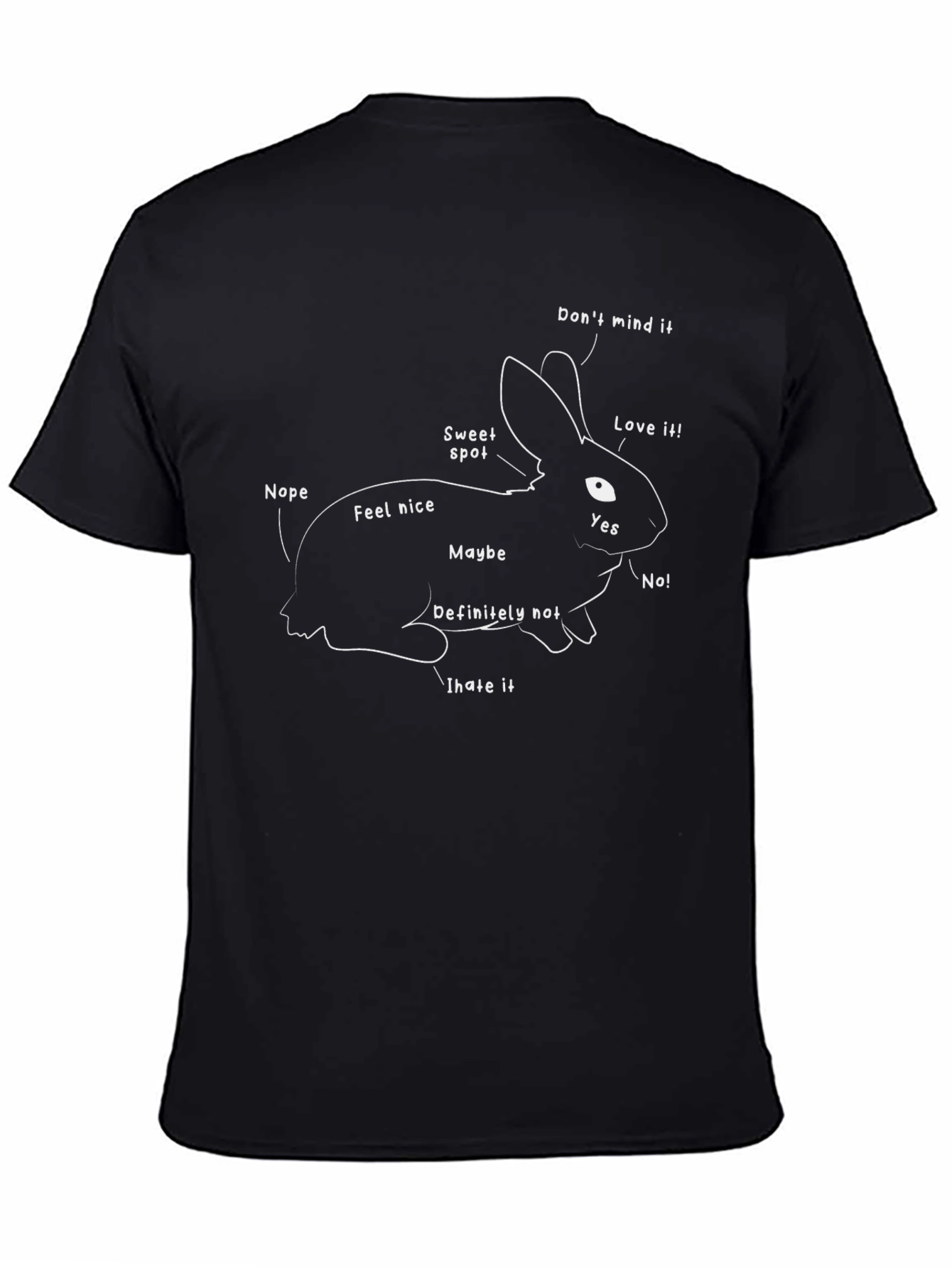 Rabbit Anatomy Funny T-Shirt