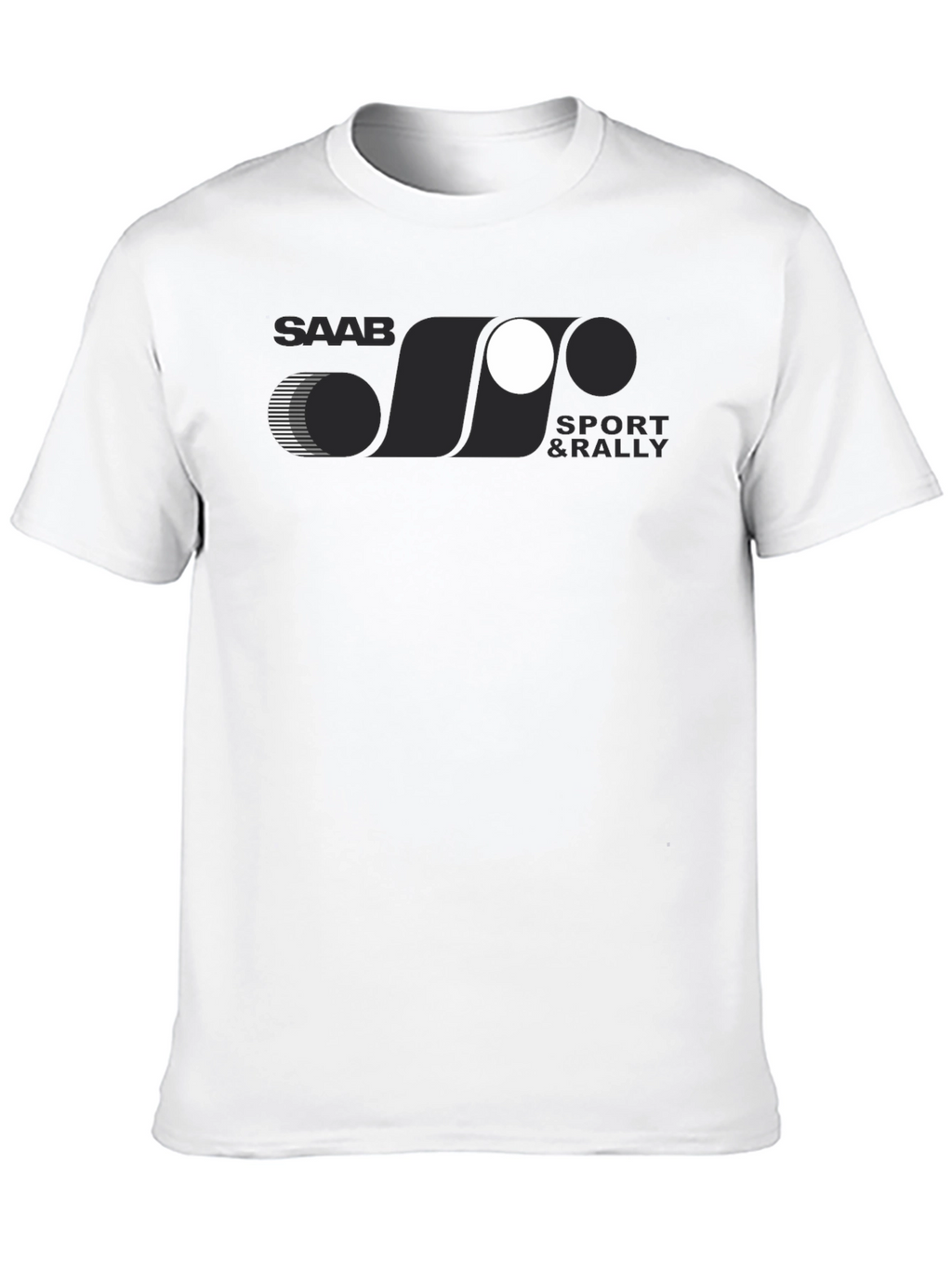 Saab Sport & Rally Graphic T-Shirt
