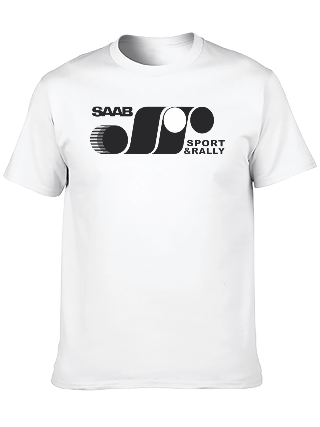 Saab Sport & Rally Graphic T-Shirt