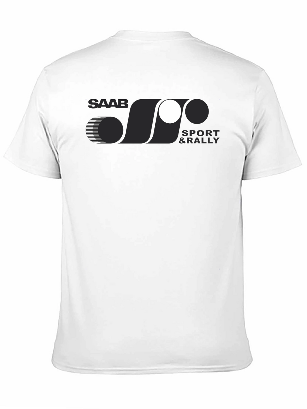 Saab Sport & Rally Graphic T-Shirt