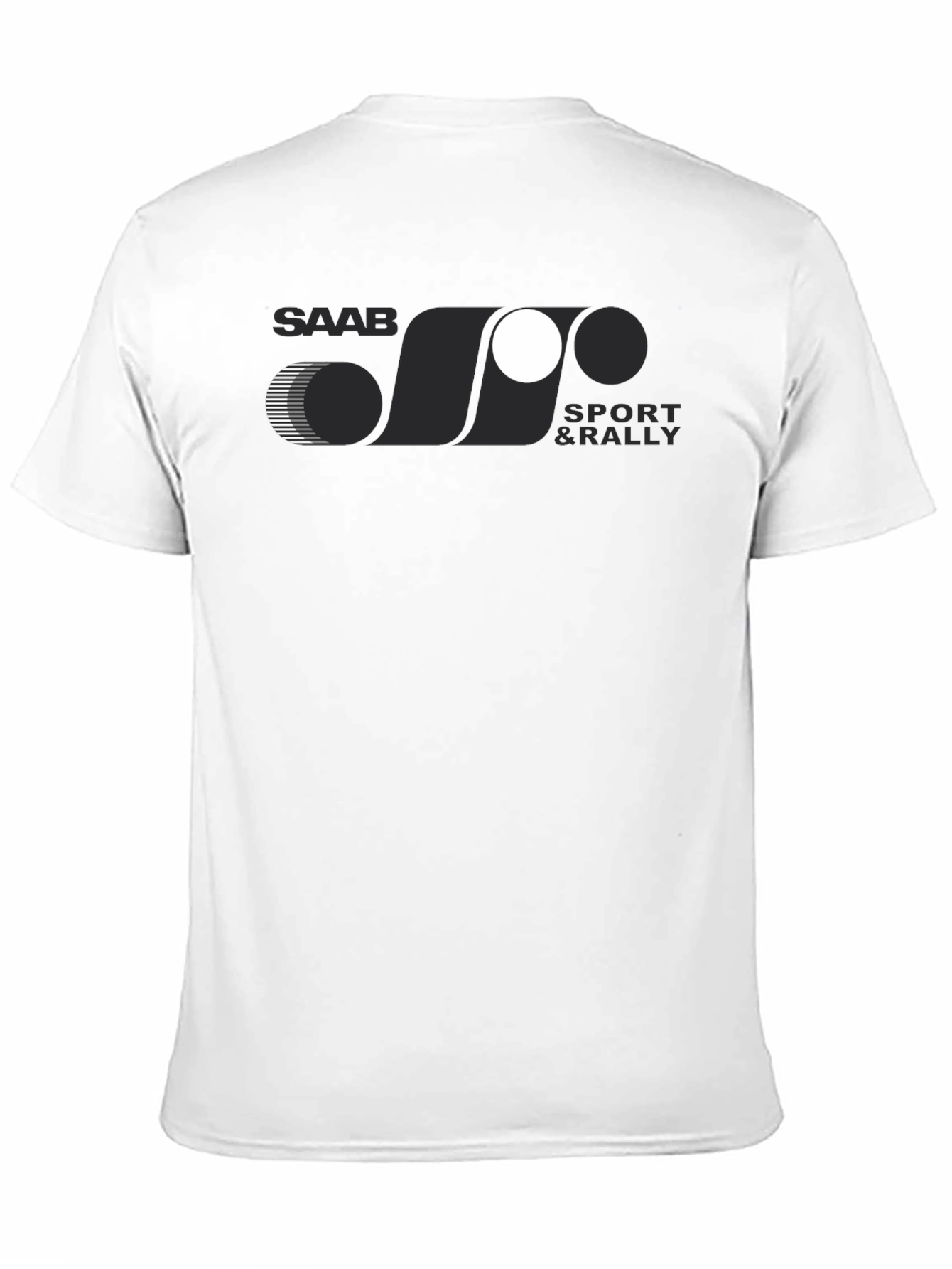 Saab Sport & Rally Graphic T-Shirt