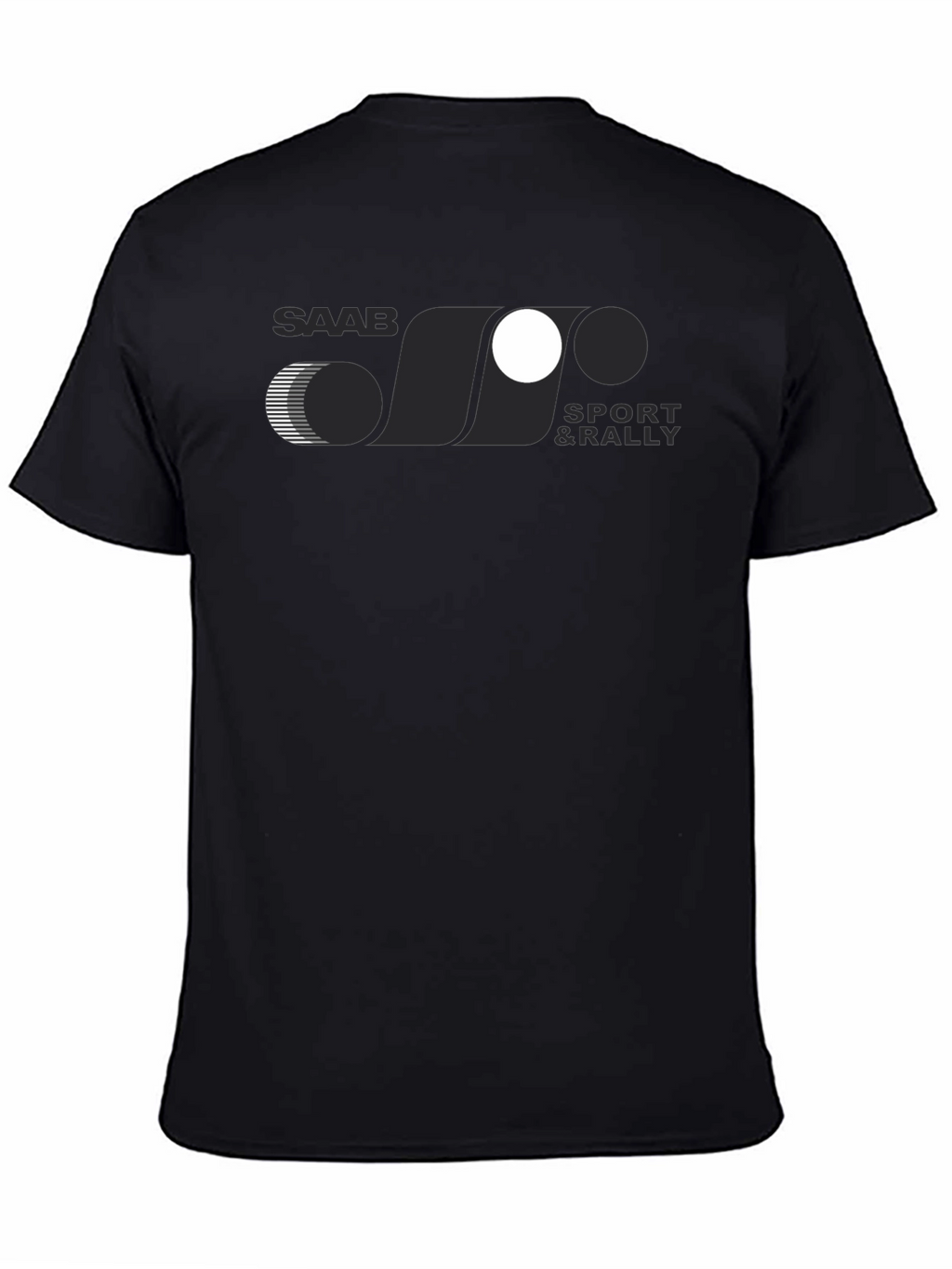Saab Sport & Rally Graphic T-Shirt