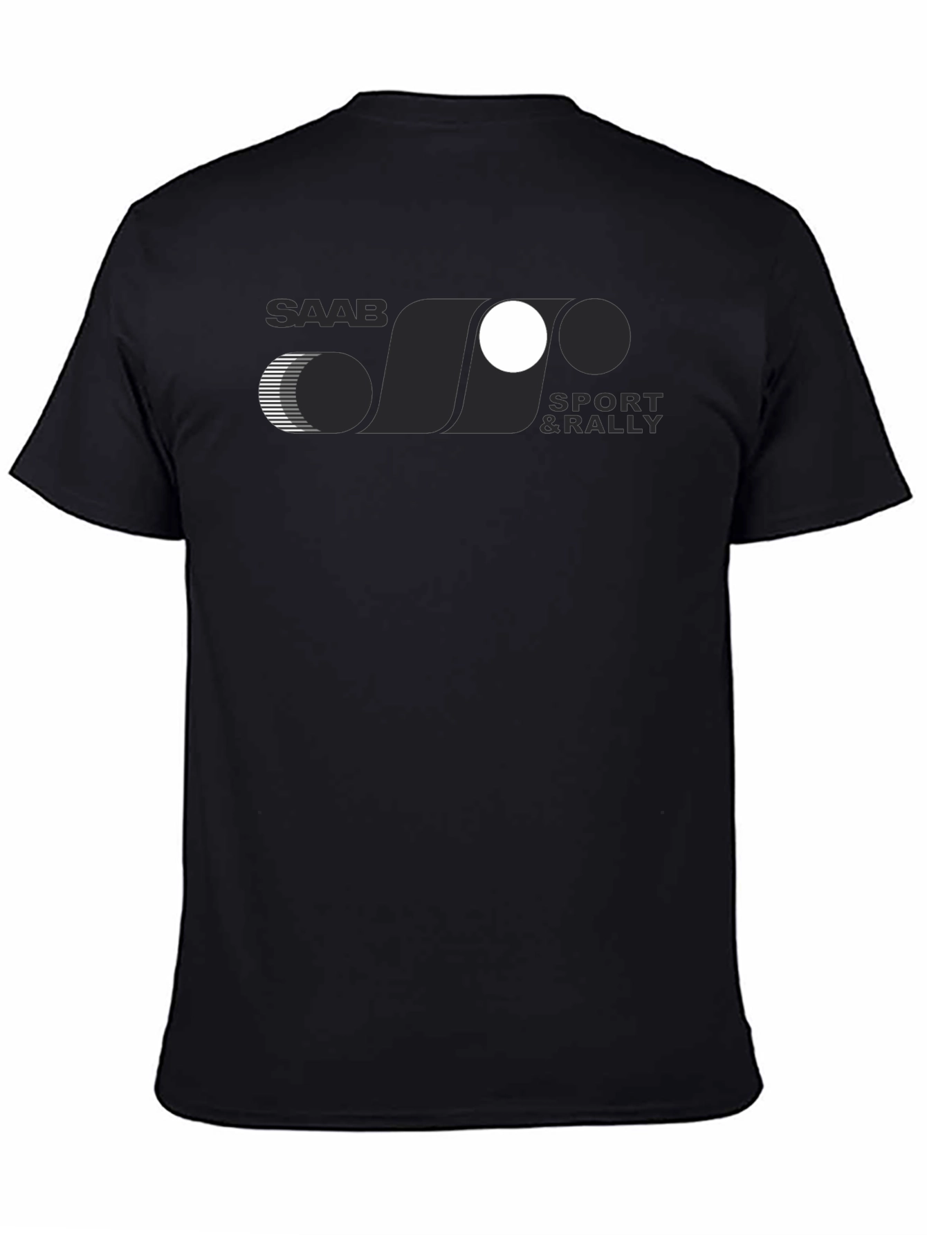 Saab Sport & Rally Graphic T-Shirt