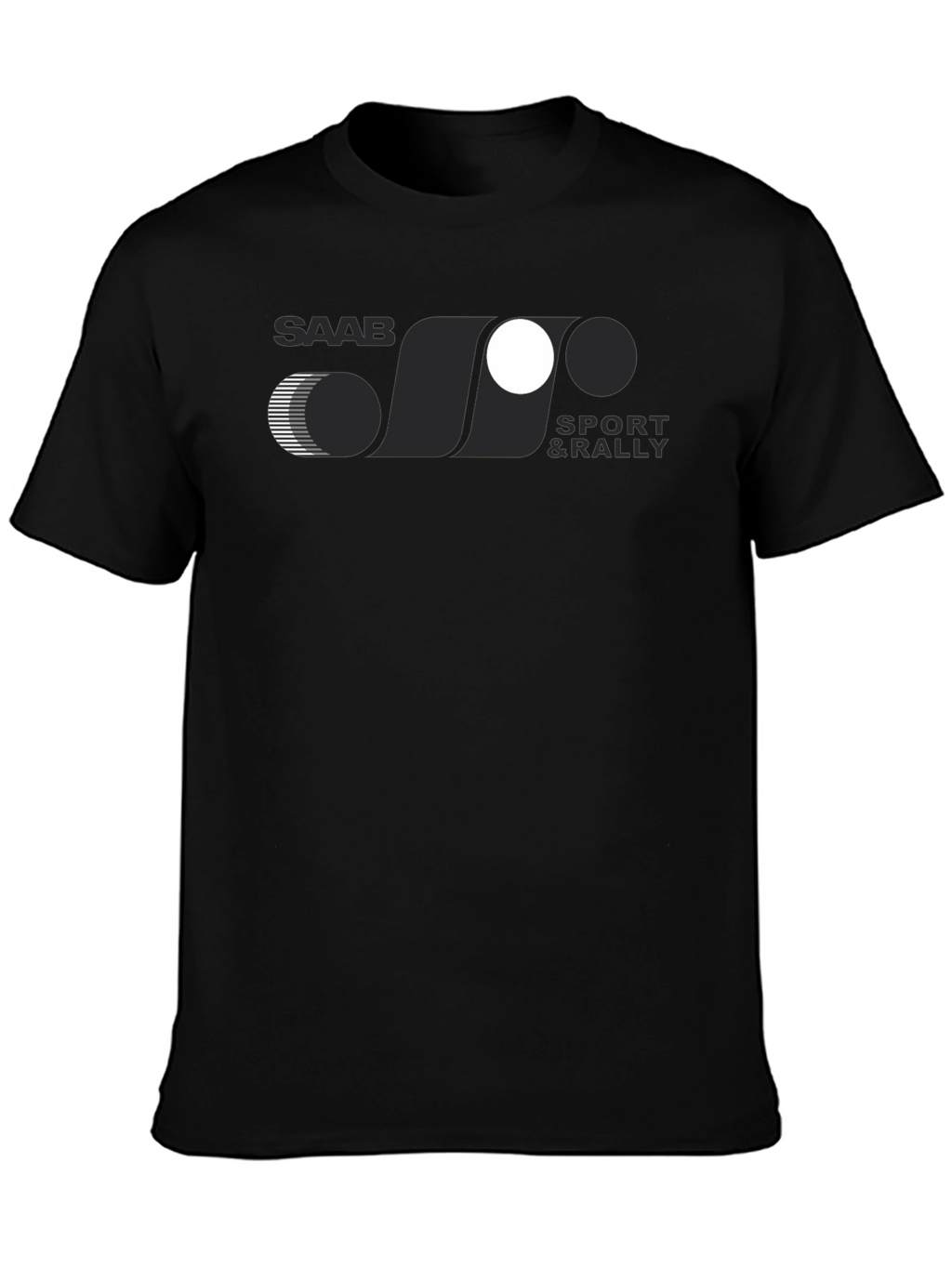 Saab Sport & Rally Graphic T-Shirt