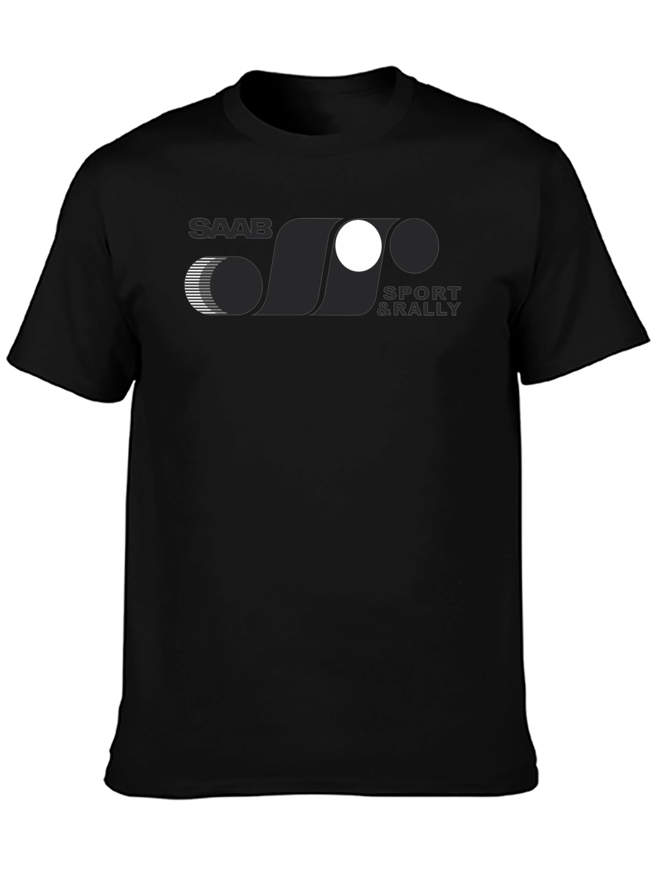 Saab Sport & Rally Graphic T-Shirt