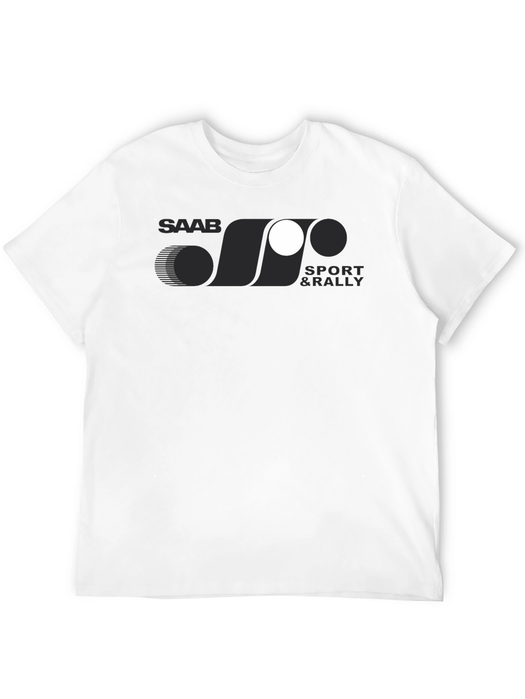 Saab Sport & Rally Graphic T-Shirt
