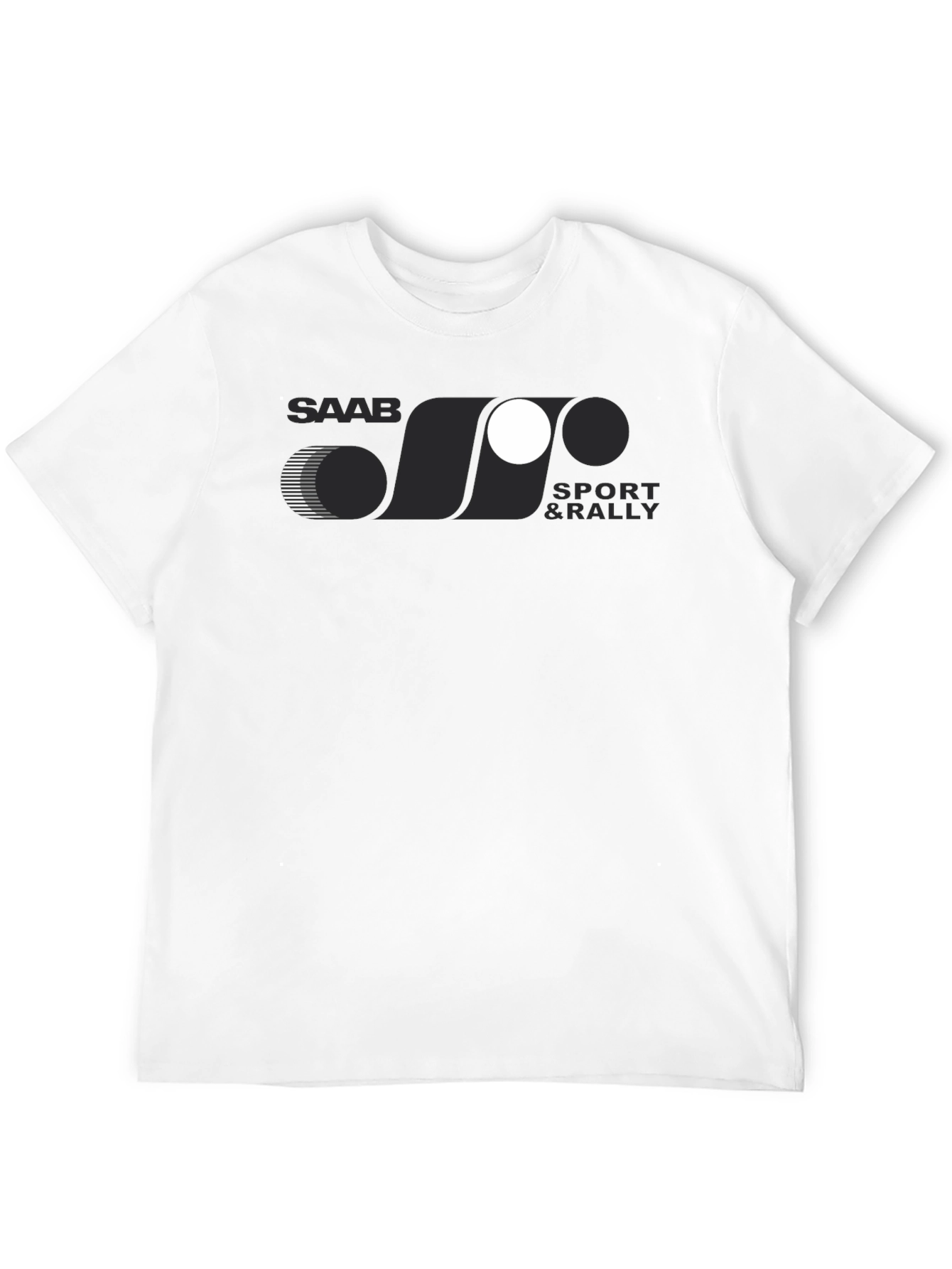 Saab Sport & Rally Graphic T-Shirt