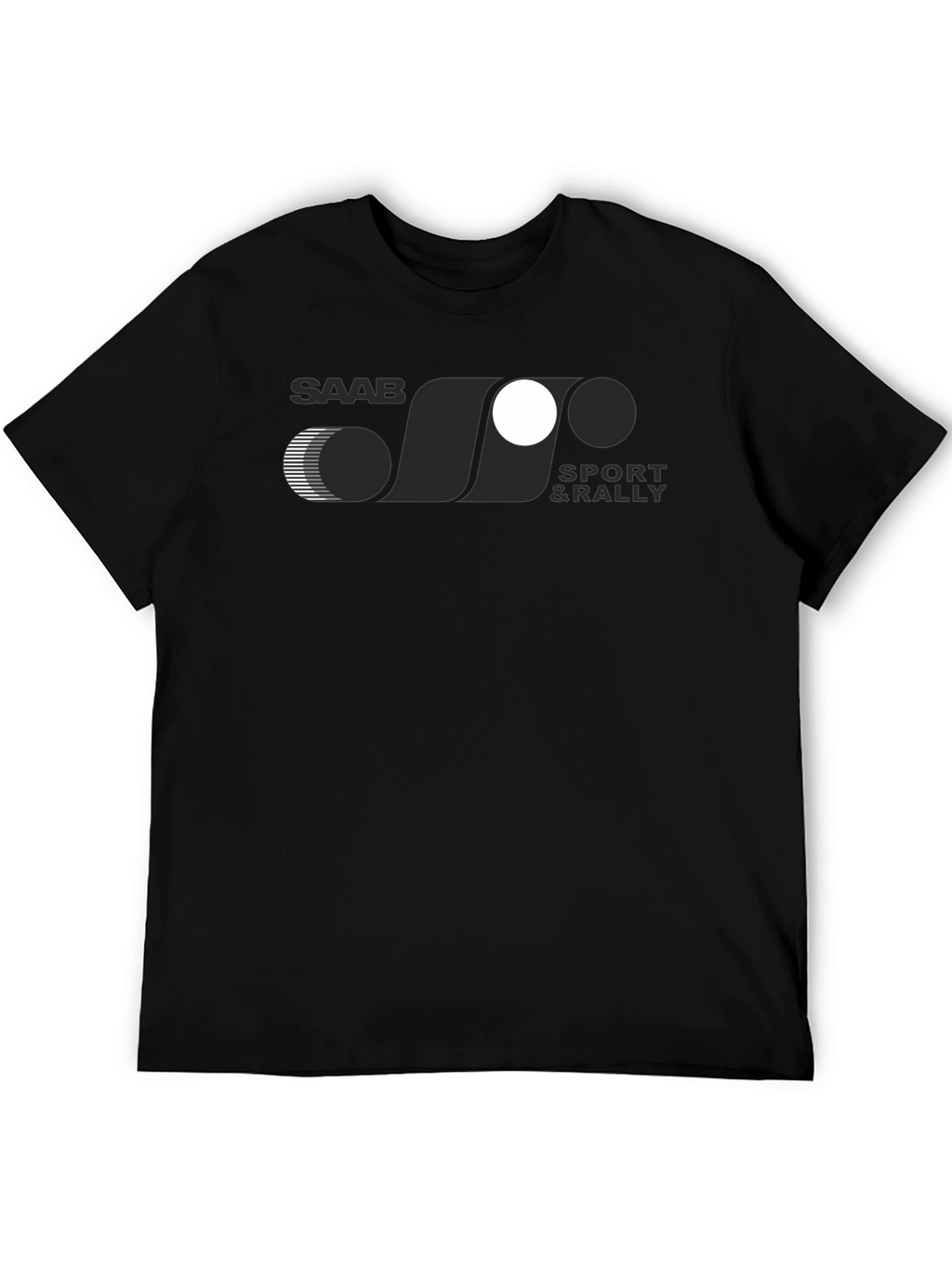 Saab Sport & Rally Graphic T-Shirt
