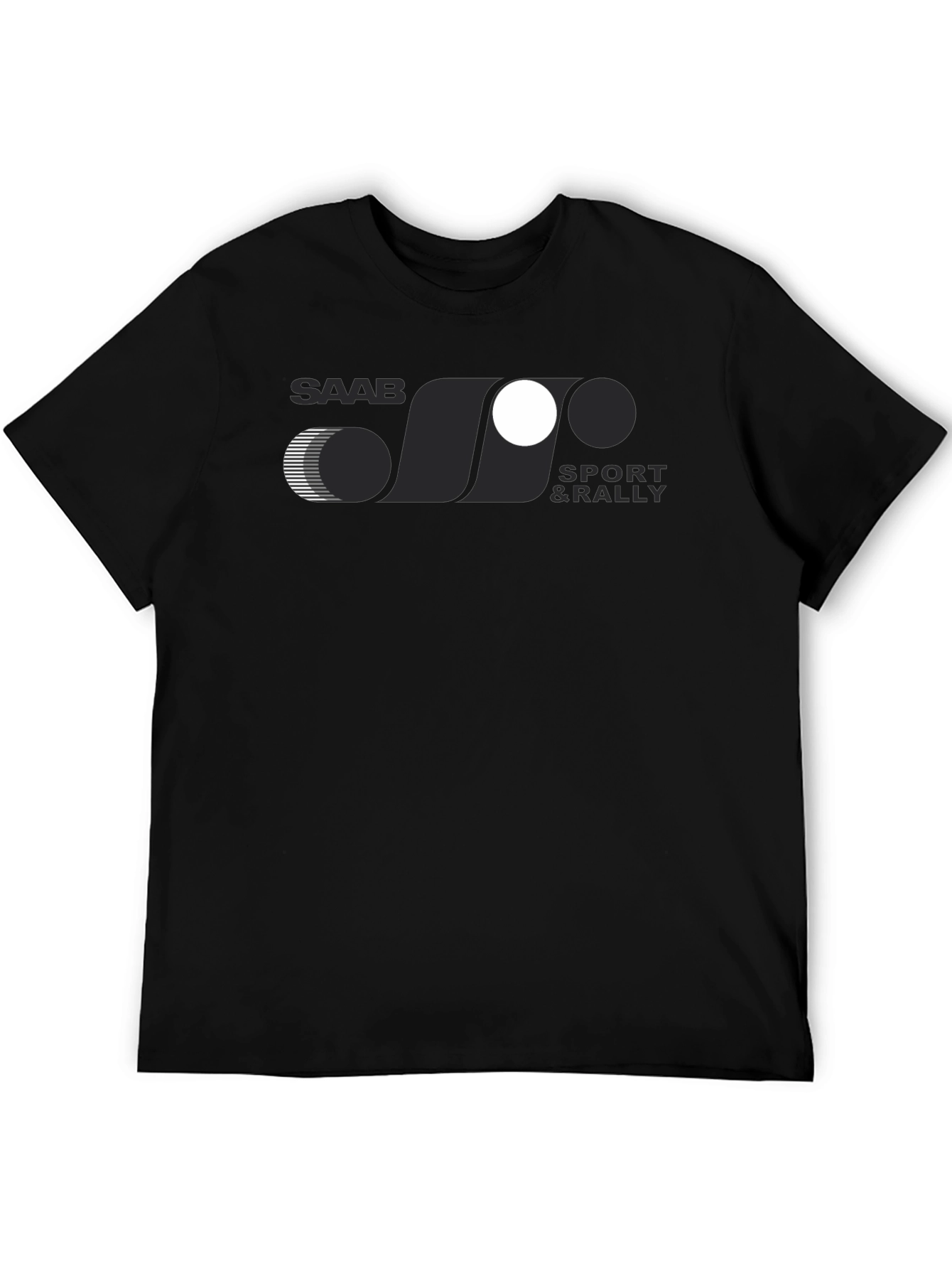 Saab Sport & Rally Graphic T-Shirt