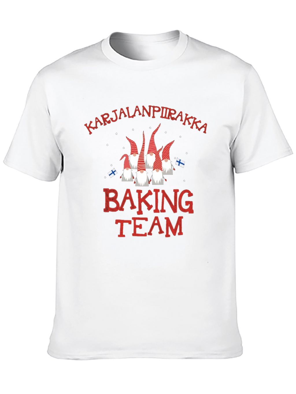 Karjalanpiirakka Baking Team T-Shirt