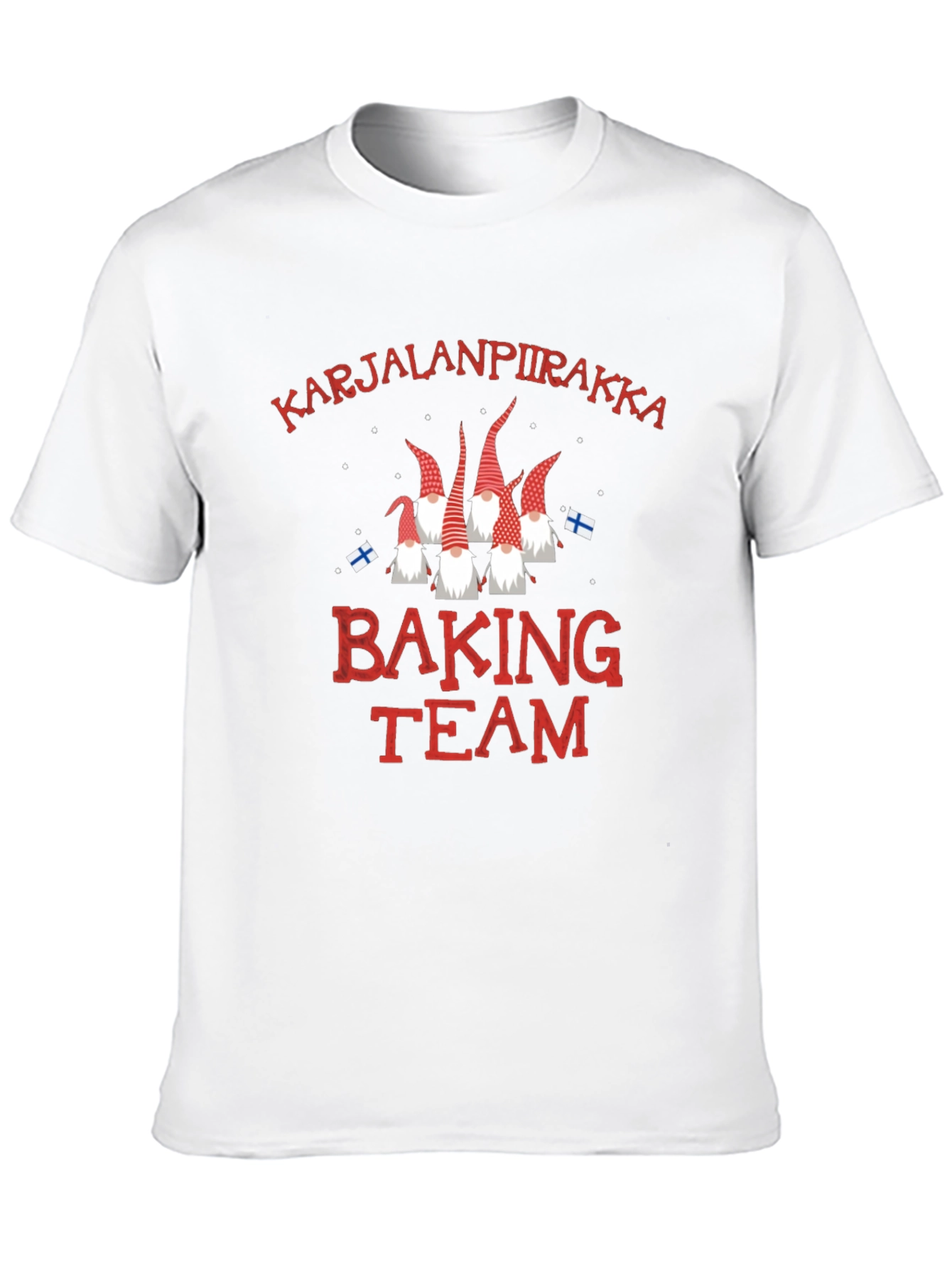Karjalanpiirakka Baking Team T-Shirt