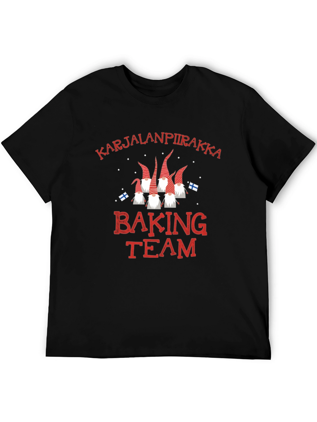 Karjalanpiirakka Baking Team T-Shirt