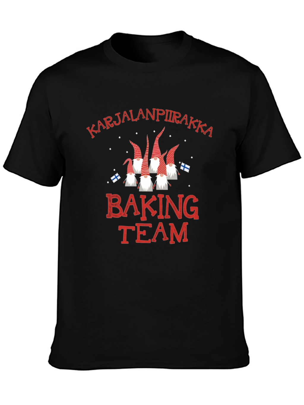 Karjalanpiirakka Baking Team T-Shirt