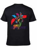 Deer Floral Graphic Tee - Our Love Design