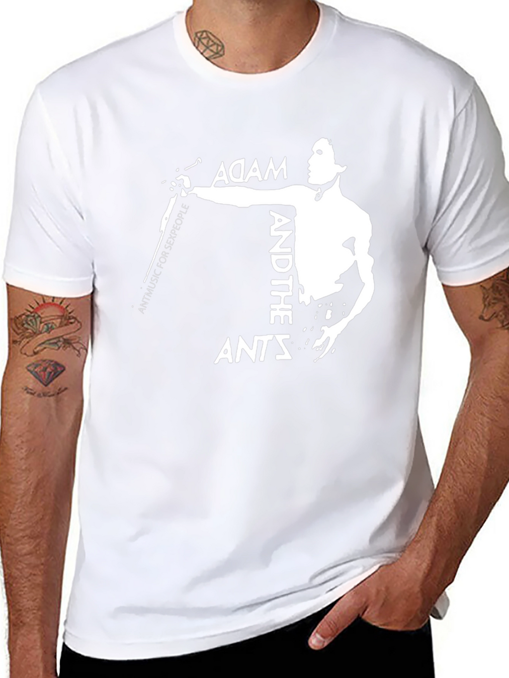 Adam and the Ants Graphic T-Shirt
