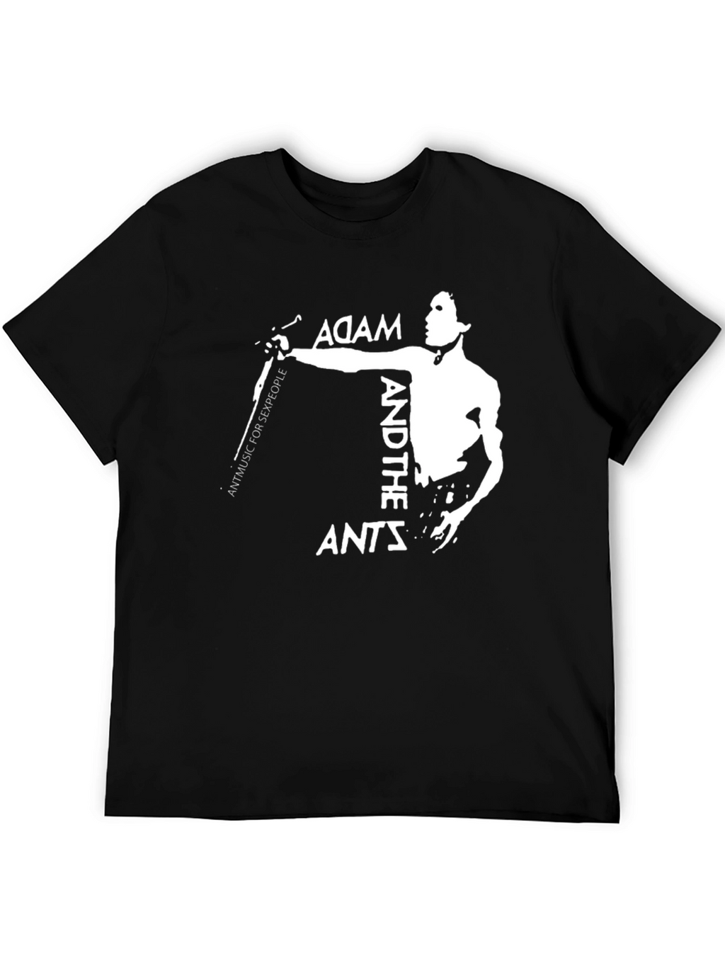 Adam and the Ants Graphic T-Shirt