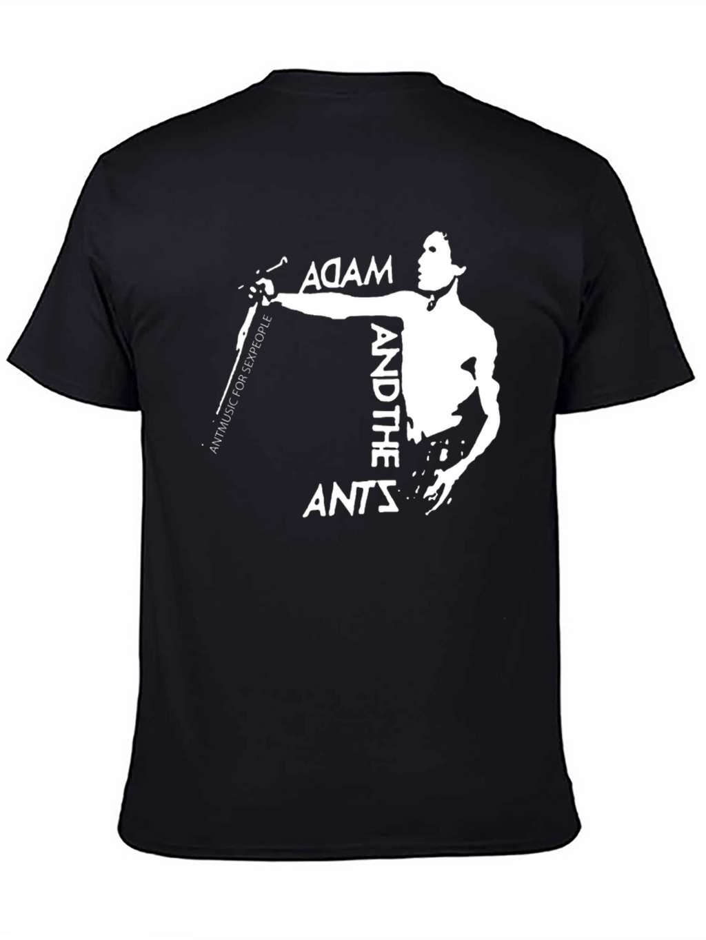 Adam and the Ants Graphic T-Shirt