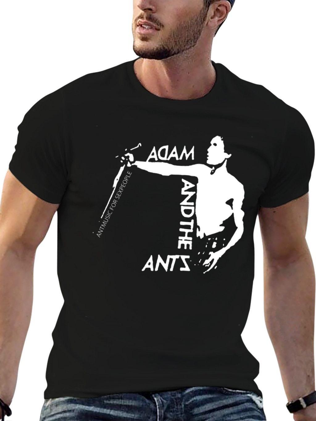 Adam and the Ants Graphic T-Shirt