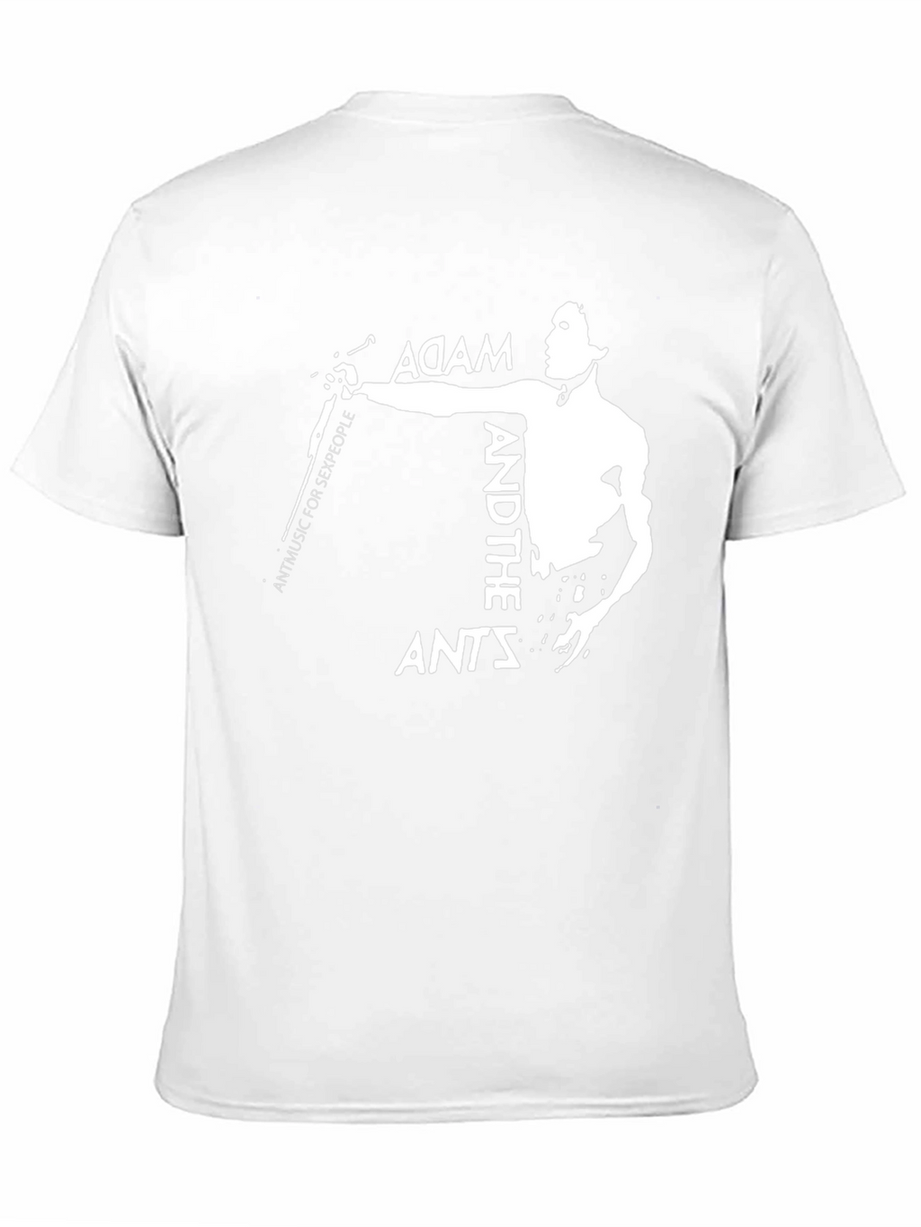 Adam and the Ants Graphic T-Shirt