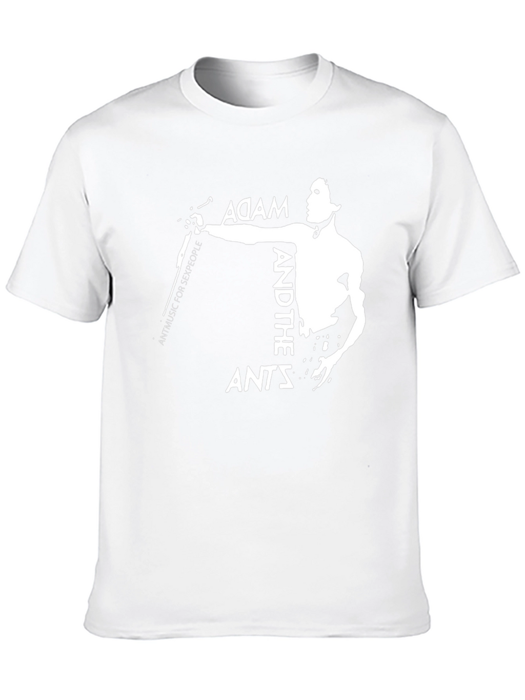 Adam and the Ants Graphic T-Shirt