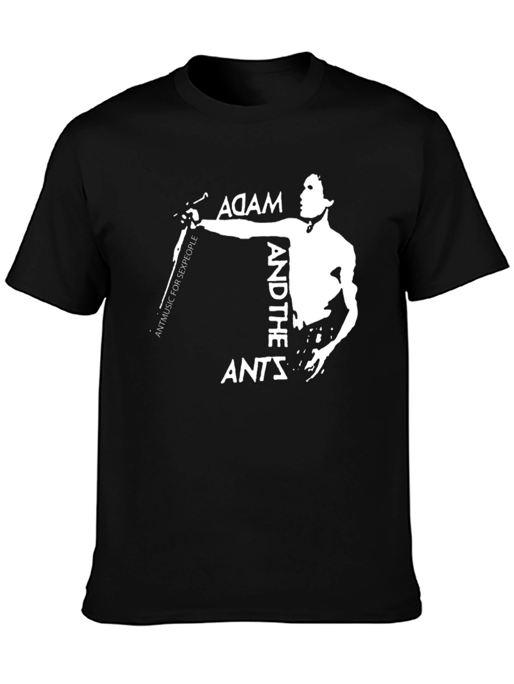 Adam and the Ants Graphic T-Shirt