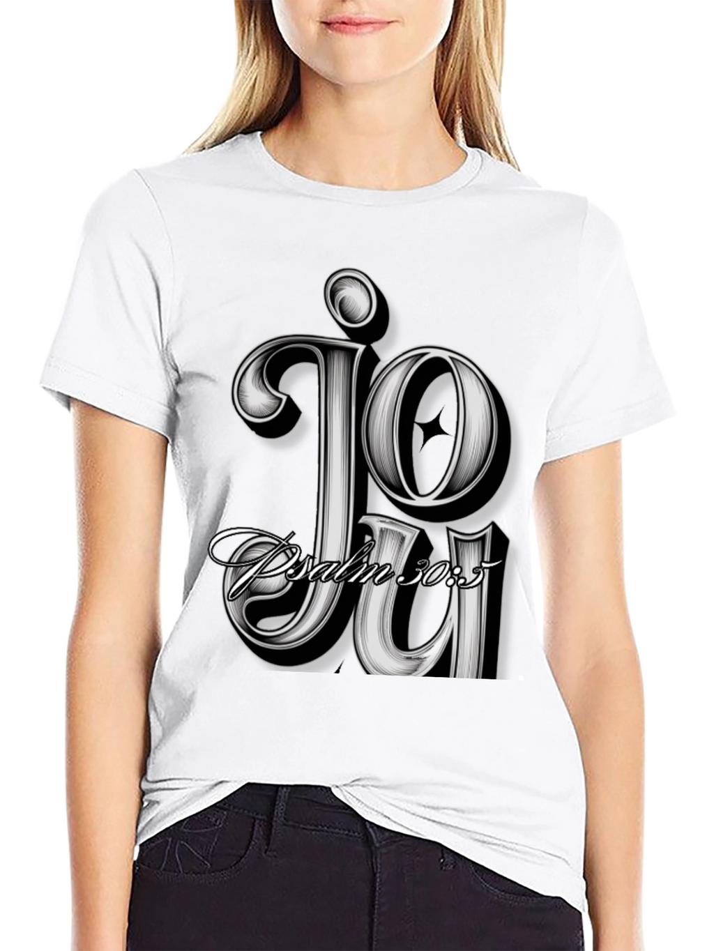 Faith-Inspired Joy Graphic Tee