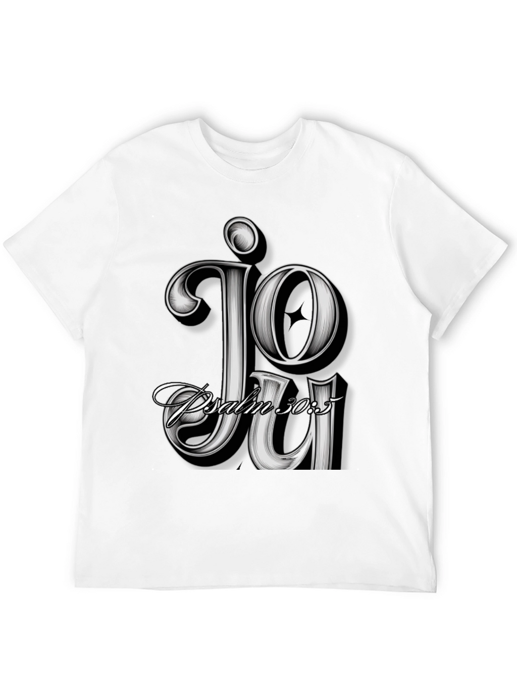 Faith-Inspired Joy Graphic Tee