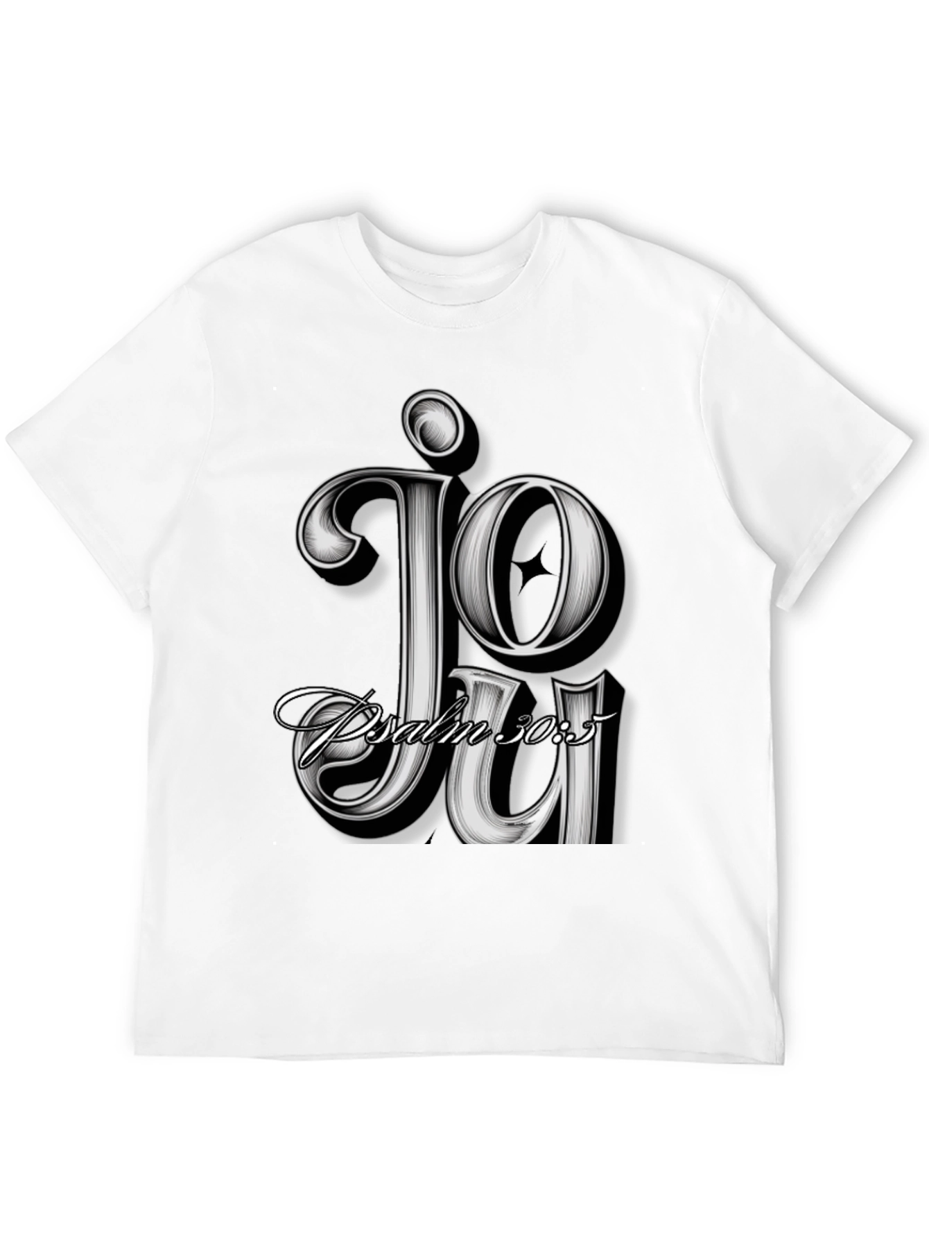 Faith-Inspired Joy Graphic Tee