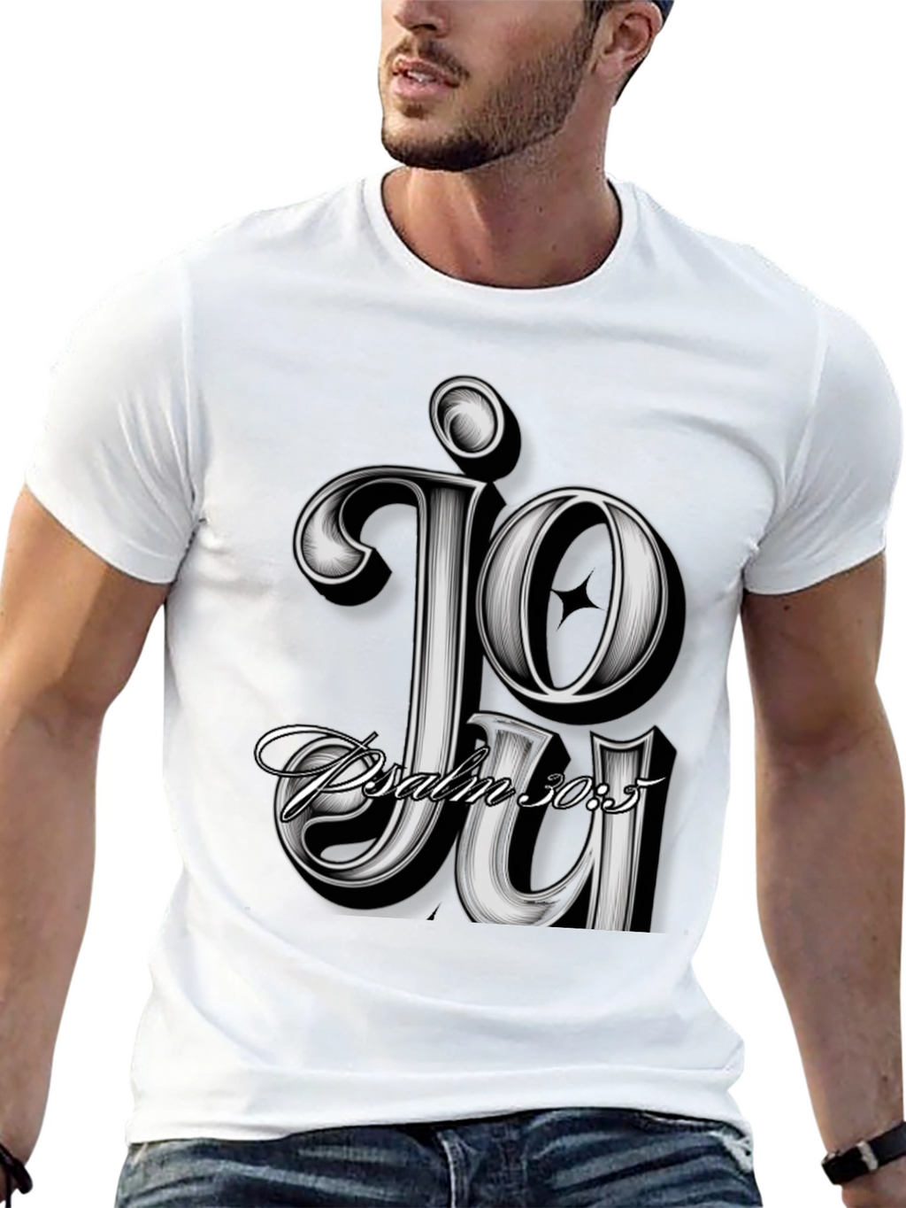 Faith-Inspired Joy Graphic Tee