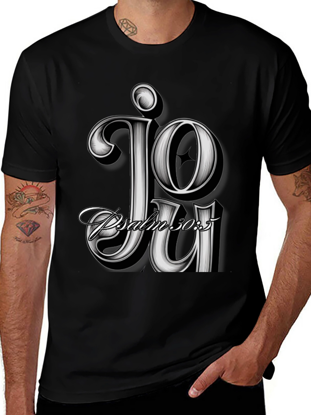 Faith-Inspired Joy Graphic Tee