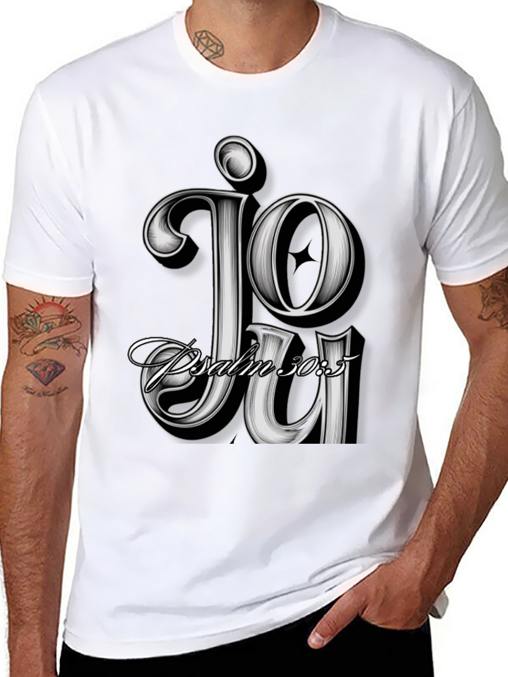 Faith-Inspired Joy Graphic Tee
