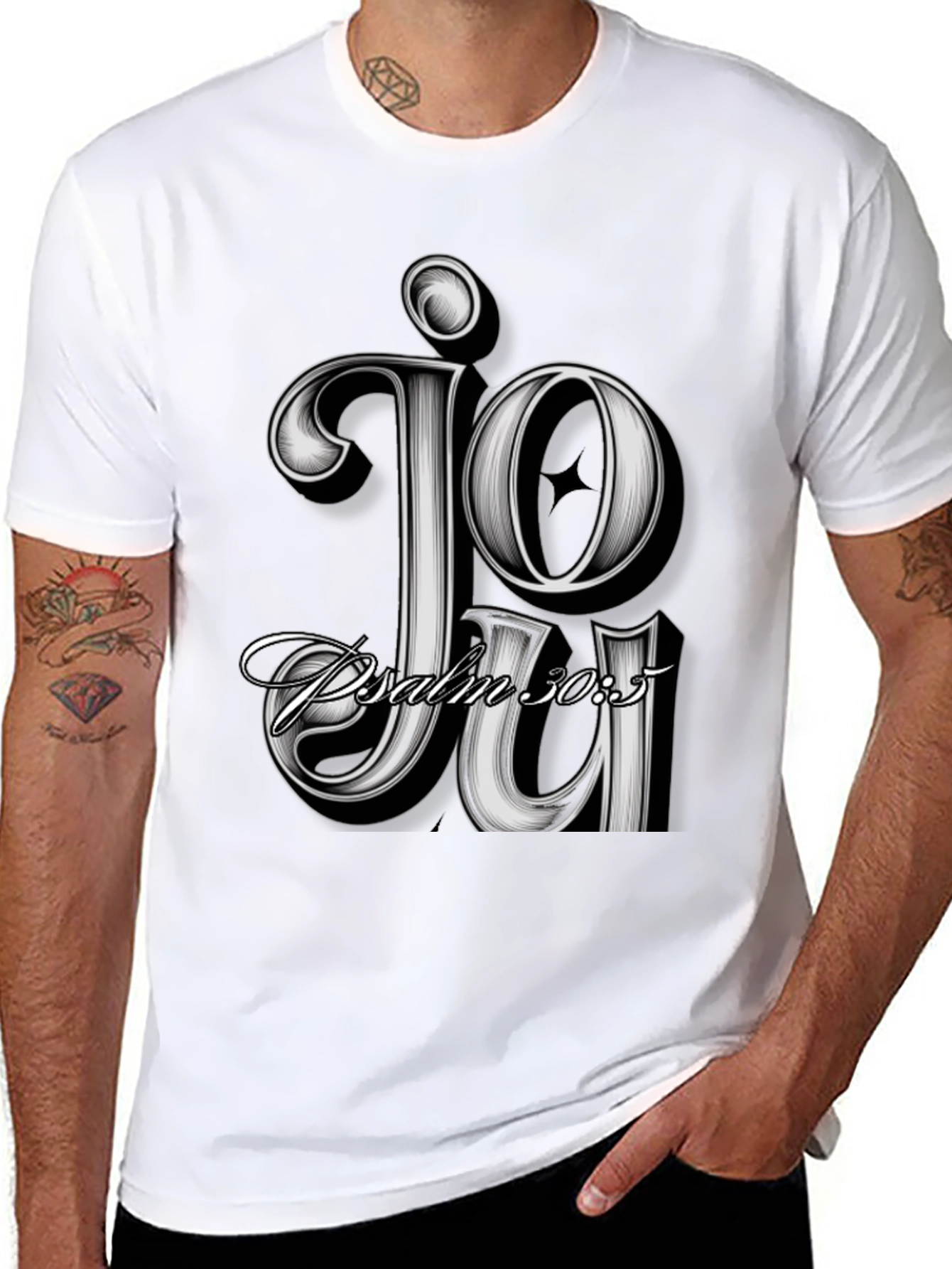 Faith-Inspired Joy Graphic Tee
